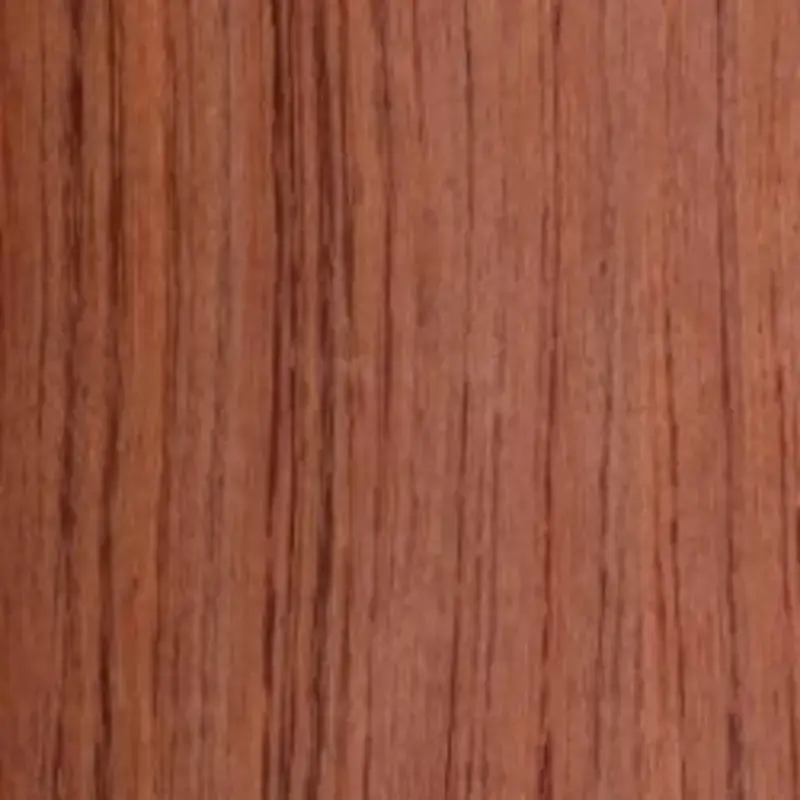 Muestra de Bubinga