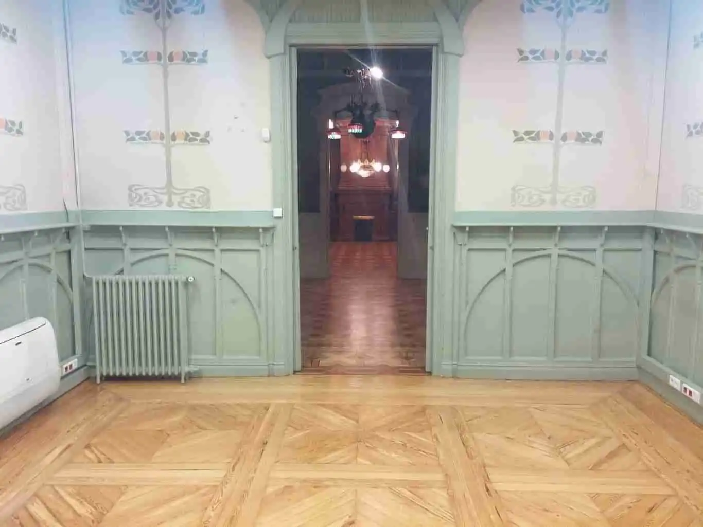 Baldosa Marquetería Parquet y Tarima Restaurada