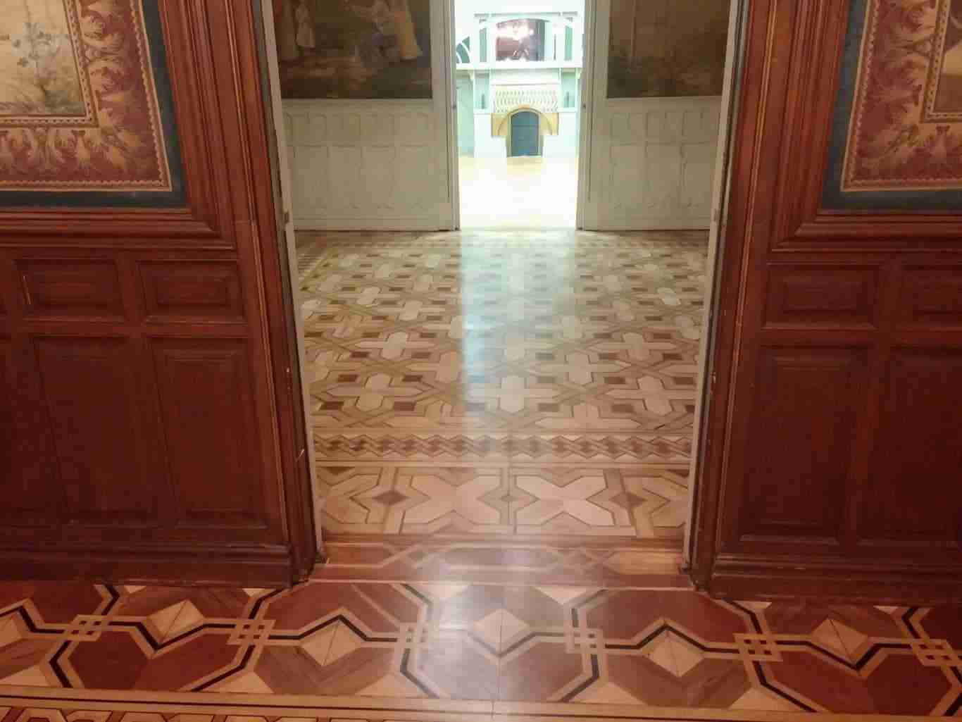Tarima pino melis viejo Moraleja Parksinta