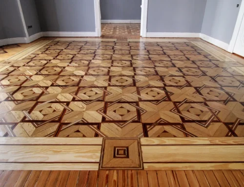 Restauración de baldosa italiana de parquet – Barrio de Almagro