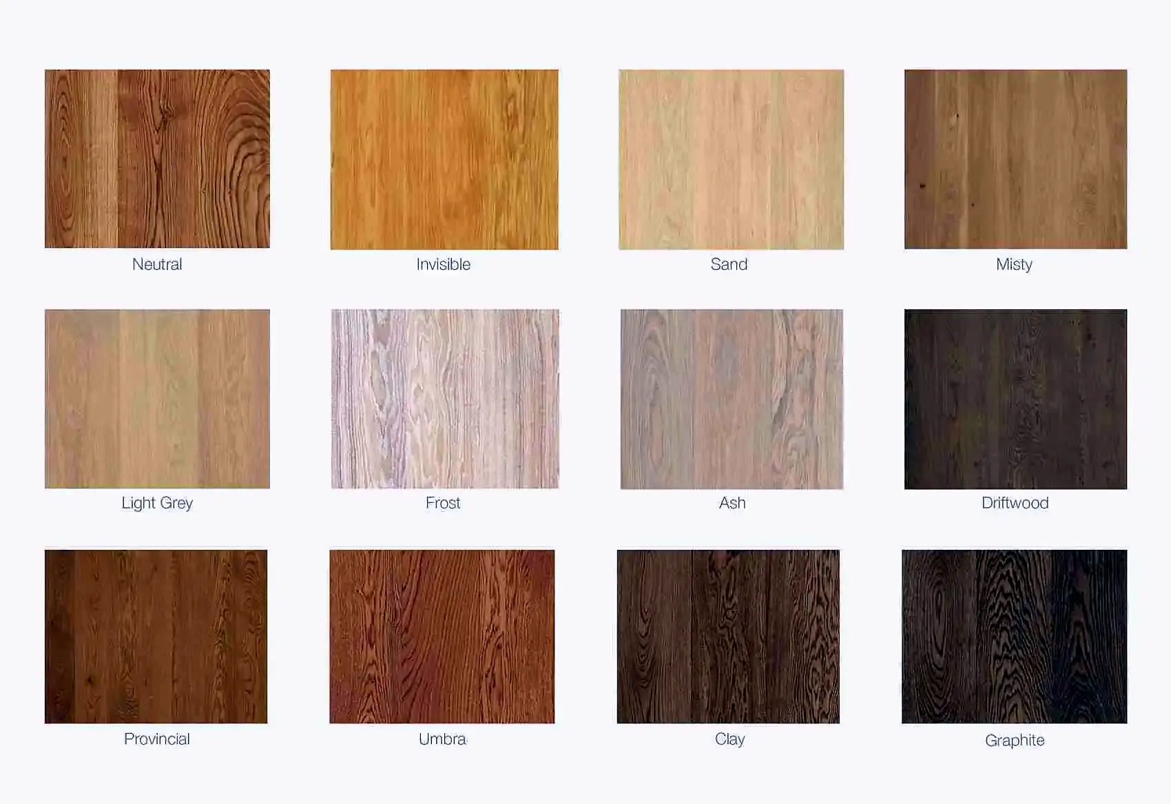 Bona Oil Craft 2K Colores Bona Oil Craft 2K Colores
