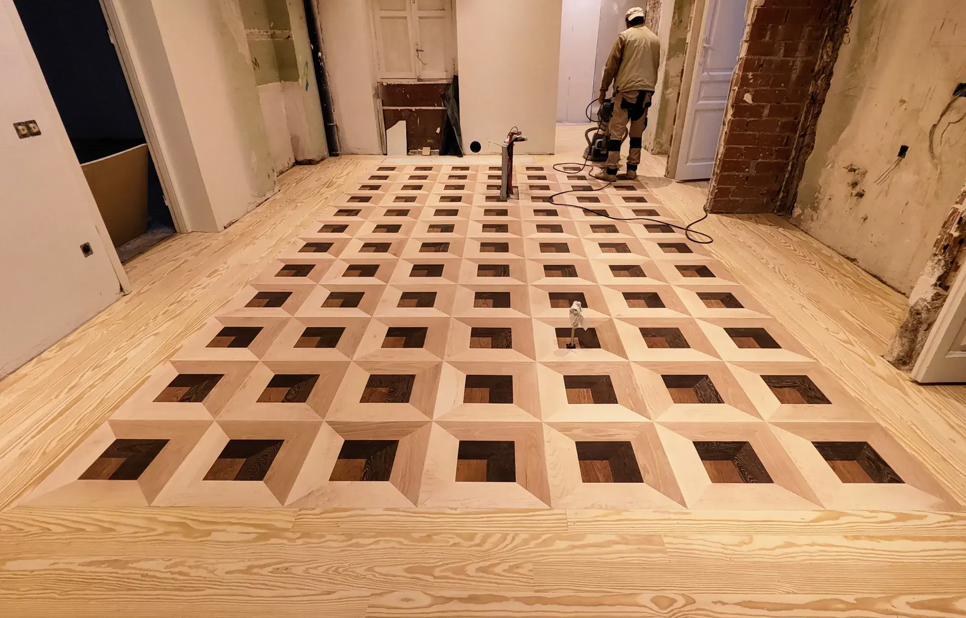Baldosa Parquet Macizo 3D (5) Baldosa Parquet Macizo 3D (5)