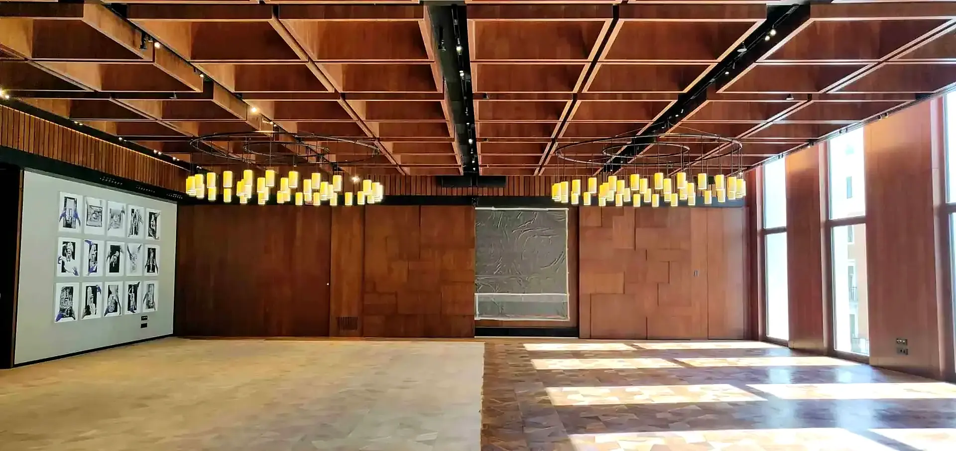 Restauración y acuchillado de parquet en hotel de Madrid