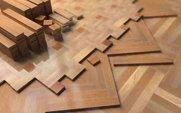 Parquet macizo de madera instalado por ParkSinta
