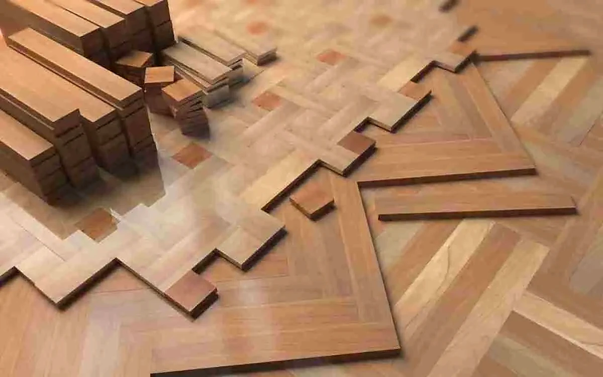 Parquet pegado parksinta