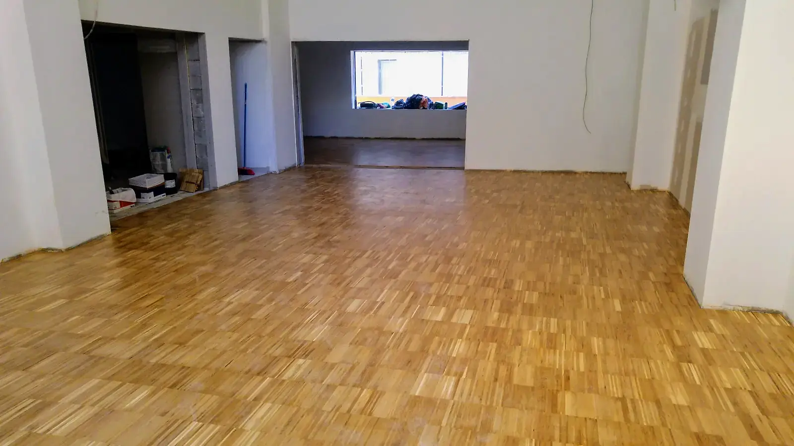 Después: Parquet Industrial