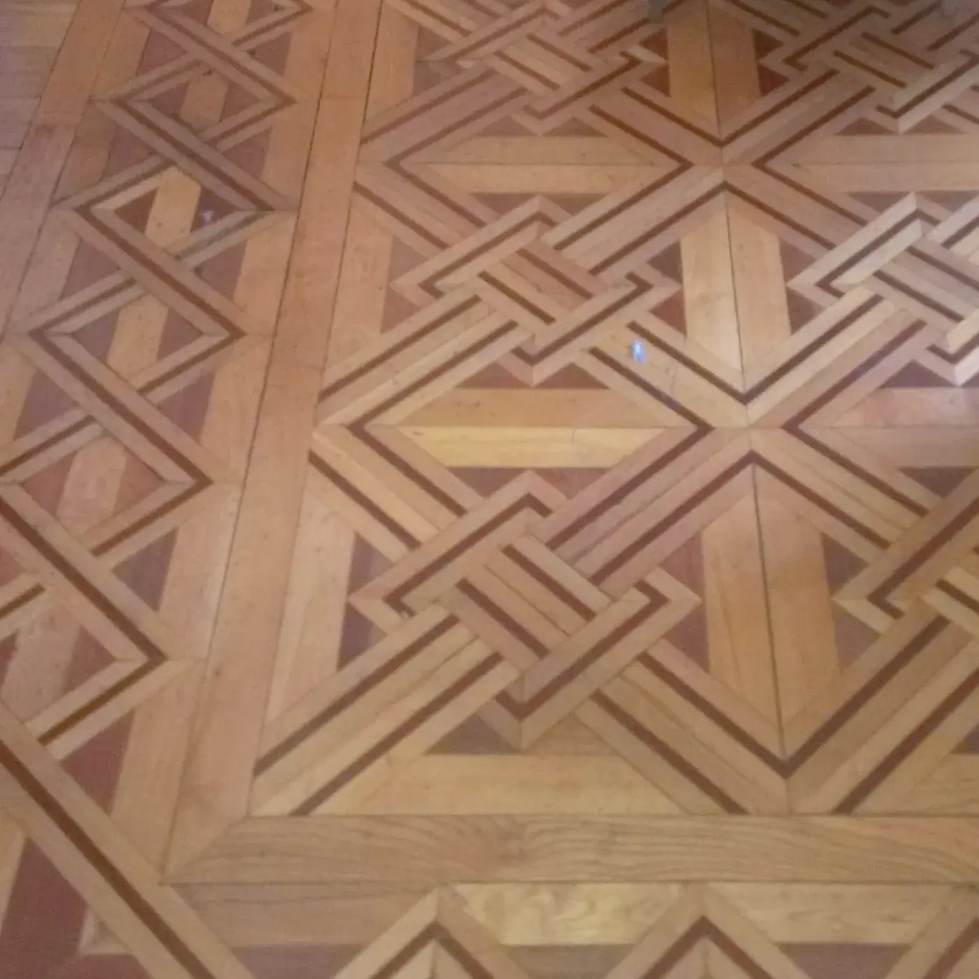 Antes: María Molina – Baldosa a Parquet