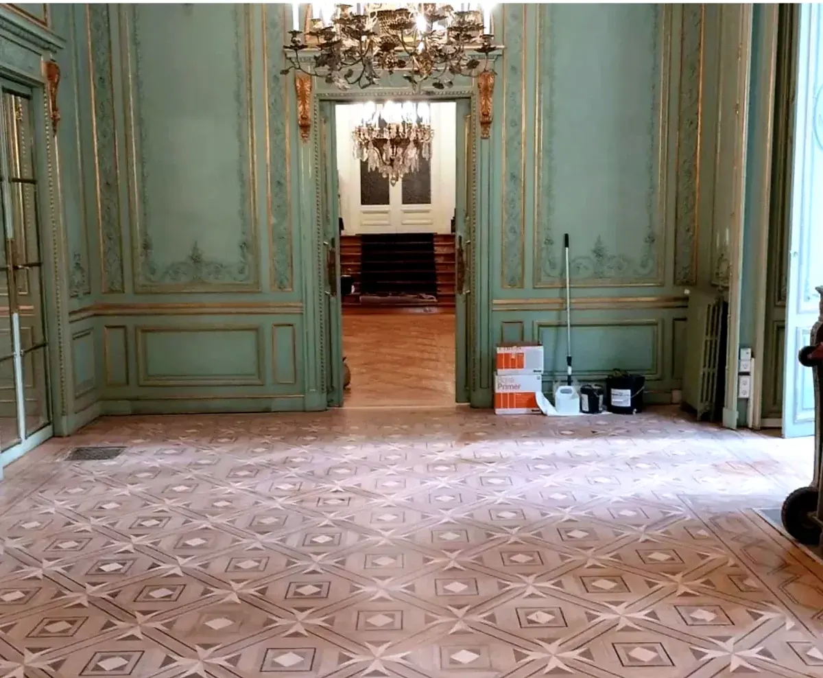 Salón Palacio Antes