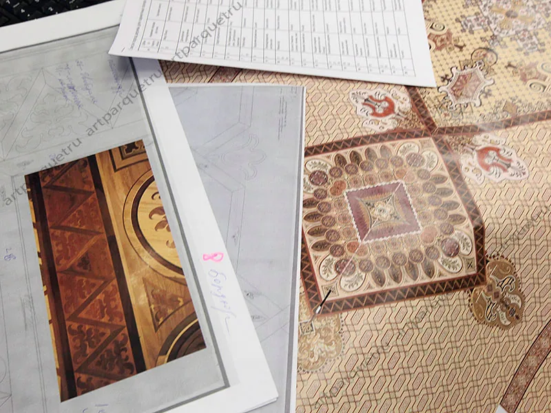 Documentación y proyecto del parquet