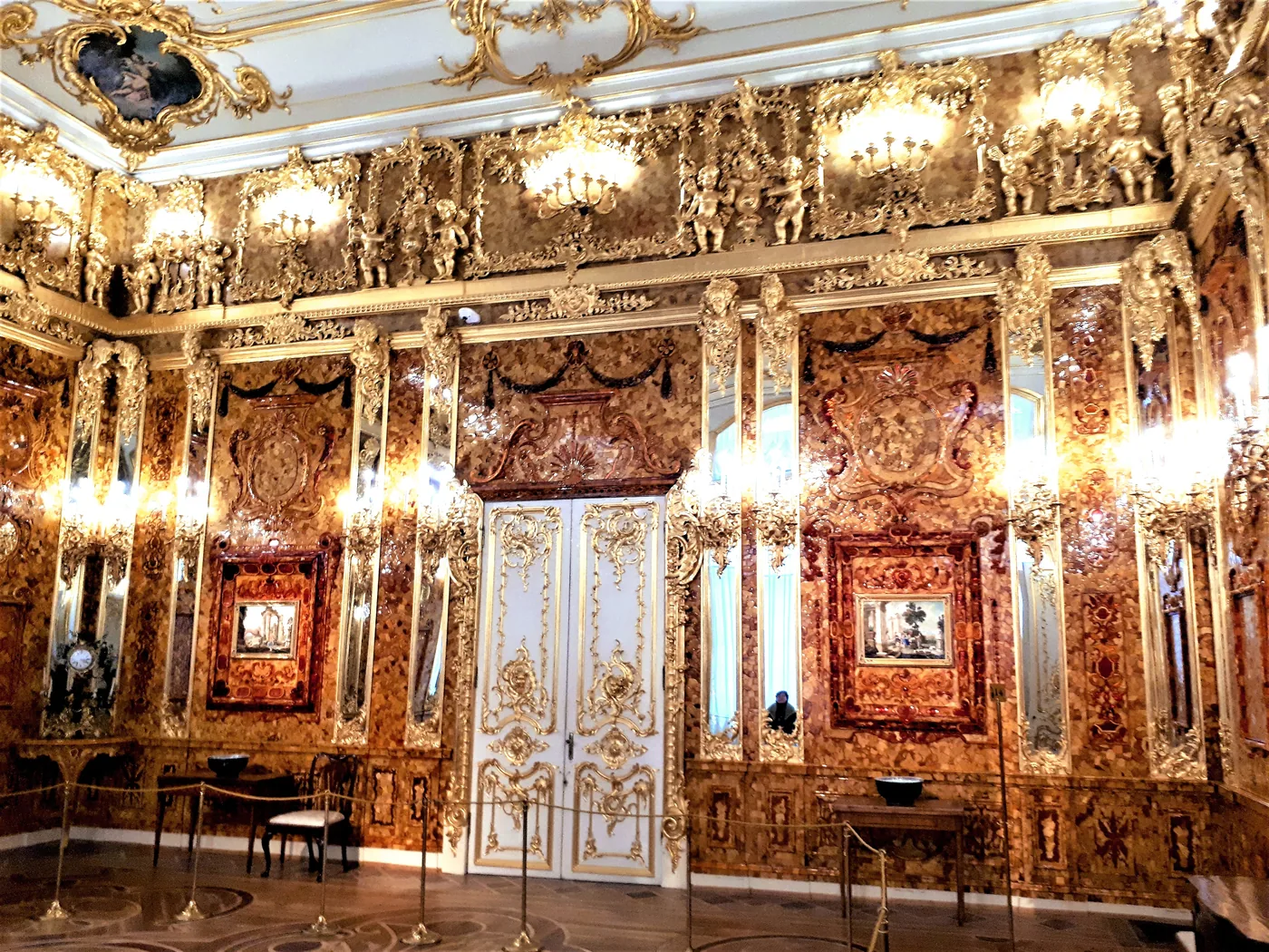 Sala de Ámbar del Palacio de Catalina