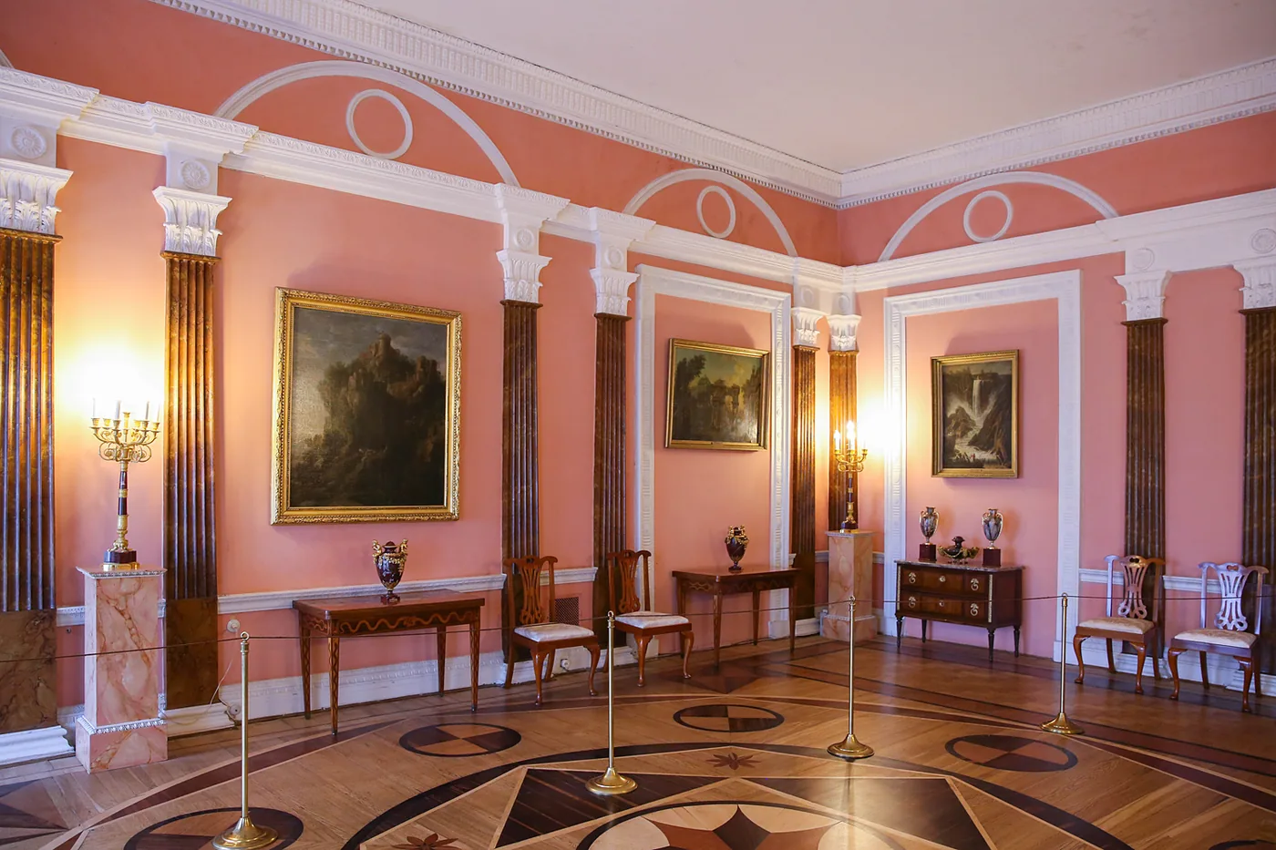 Sala de los Camareros del Palacio de Catalina