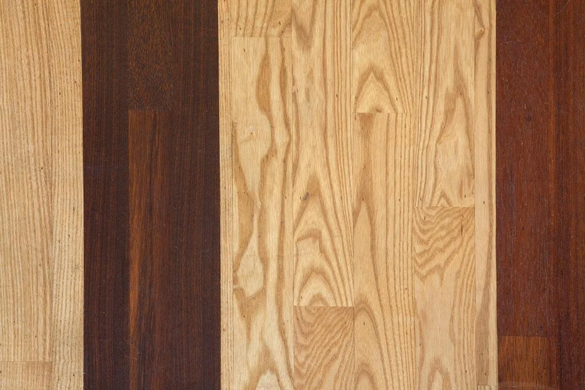 Detalle de franjas y veta