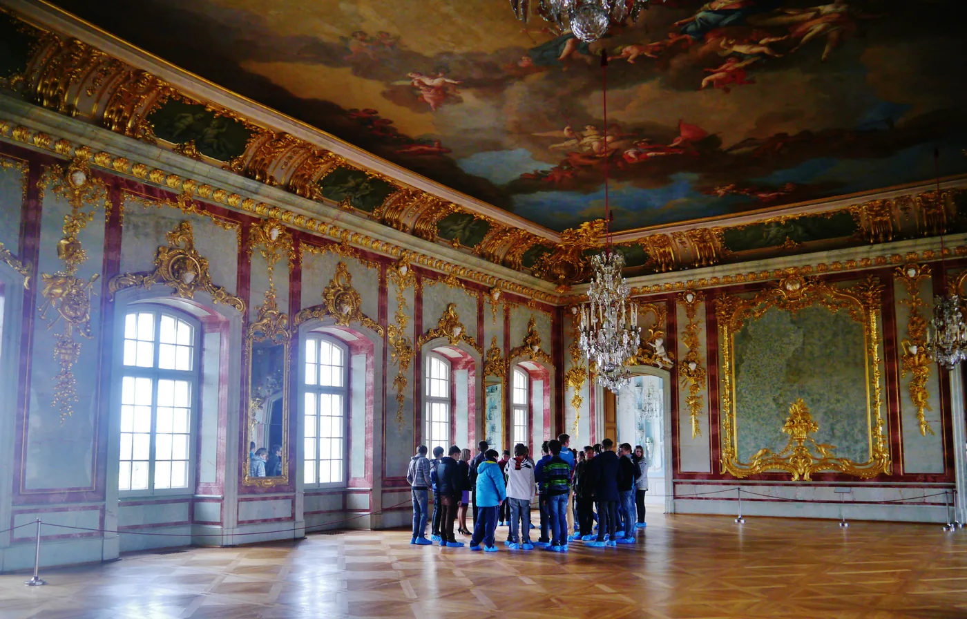 Gold Hall del Palacio de Rundāle
