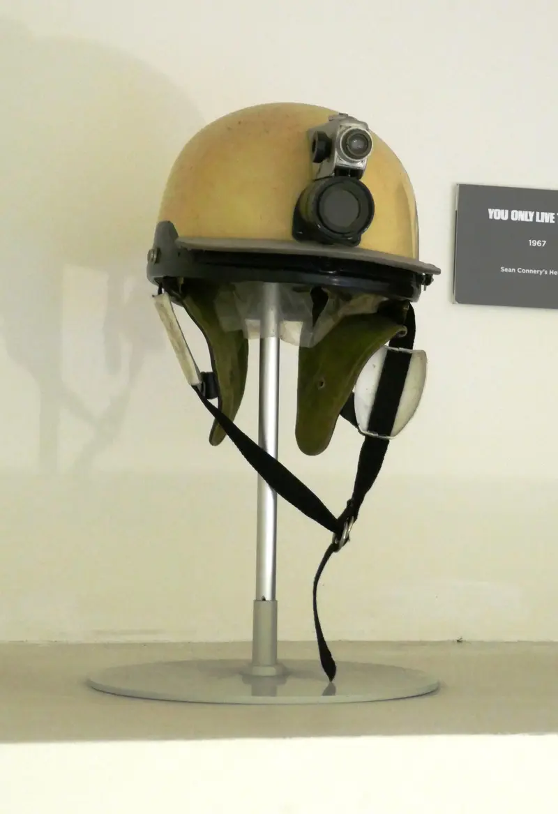 Casco usado por Sean Connery en You Only Live Twice