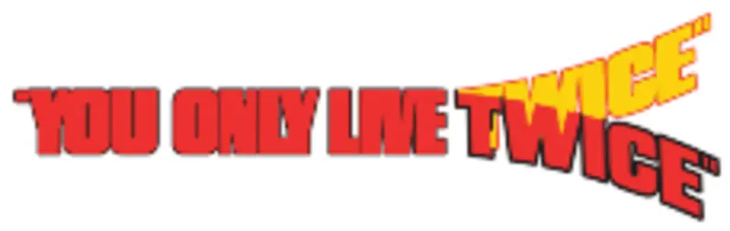 Logotipo de la película You Only Live Twice
