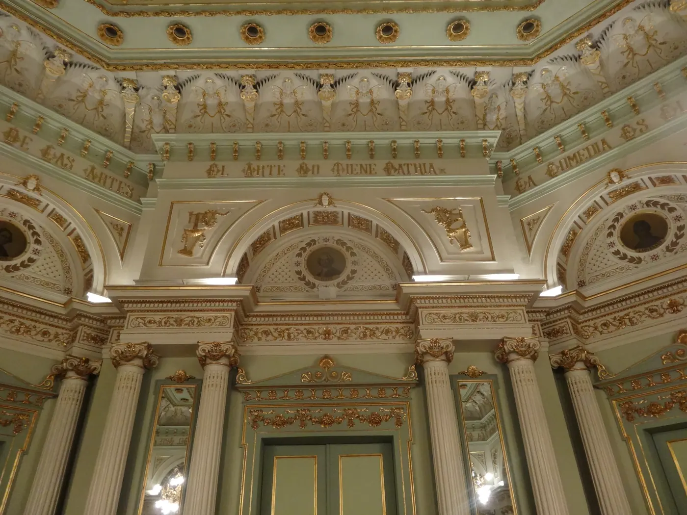 Palcos y parte de la platea del Gran Teatre del Liceu en una imagen histórica