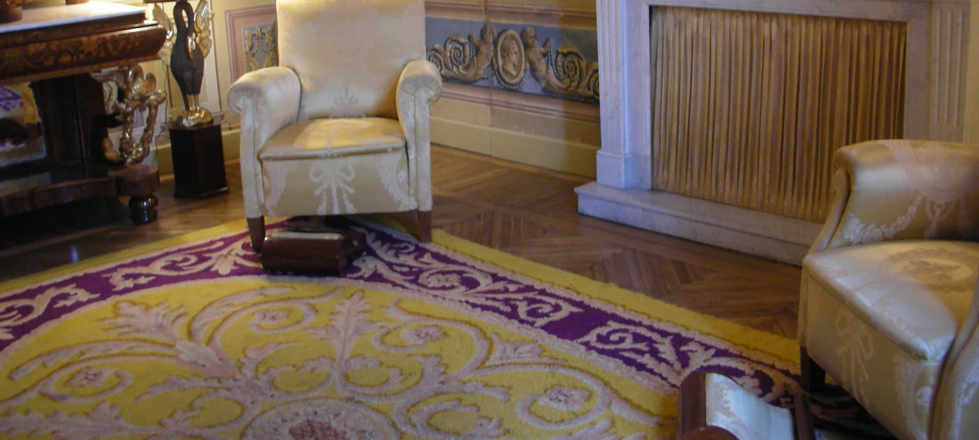 Dormitorio del Rey del Palacio Real de Pedralbes