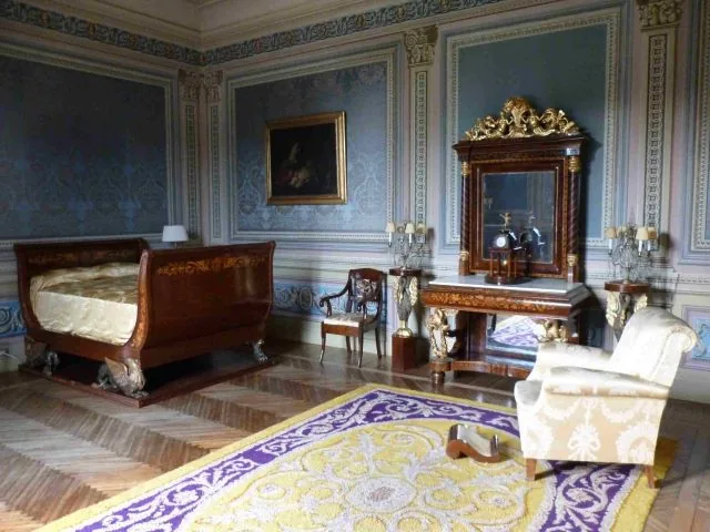 Dormitorios reales del Palacio Real de Pedralbes