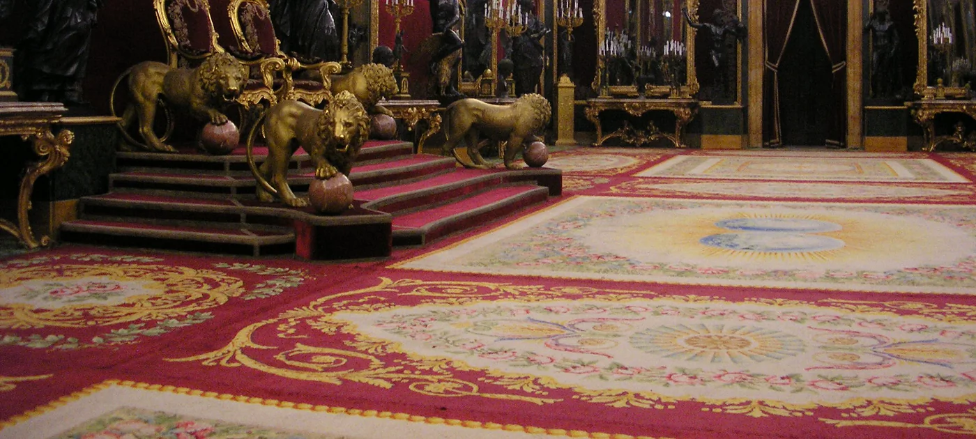Salón del Trono del Palacio Real de Madrid